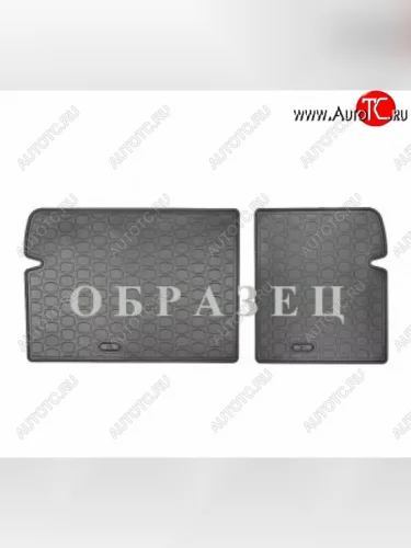 Защита спинок сидений второго ряда Norplast Chevrolet Spark  M300 (2020-2022) 2-ой рестайлинг