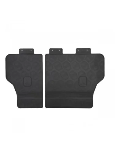 Защита спинок сидений заднего ряда (полиуретан) Norplast Unidec (черная) Haval M6 (2021-2025)