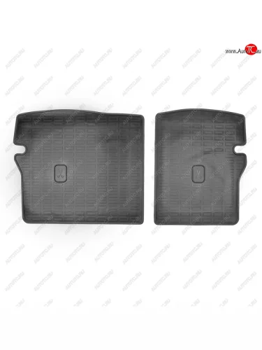 Защита спинок сидений второго ряда Norplast Haval H6 Coupe (2017-2022) дорестайлинг, рестайлинг