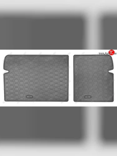 Защита спинок сидений второго ряда Norplast Jetour X70 Plus (2023-2025)