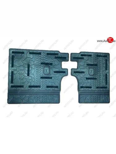 Защита спинок сидений второго ряда Norplast Tank 300 (2020-2025)