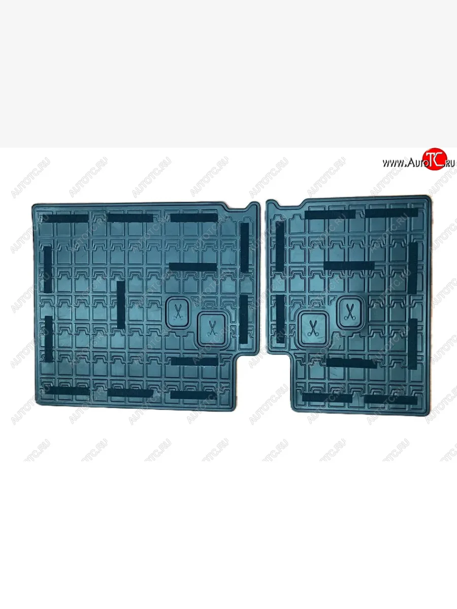 Защита спинок сидений второго ряда Norplast Tank 500 (2021-2025)  в Самаре Самарской области