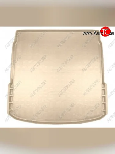 Коврики в багажное отделение (нижняя полка) Norplast (бежевый) Audi e-tron GE (2018-2023)