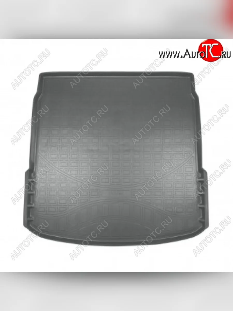 Коврики в багажное отделение (нижняя полка) Norplast  Audi e-tron (2018-2023) GE (серый)  в Самаре Самарской области