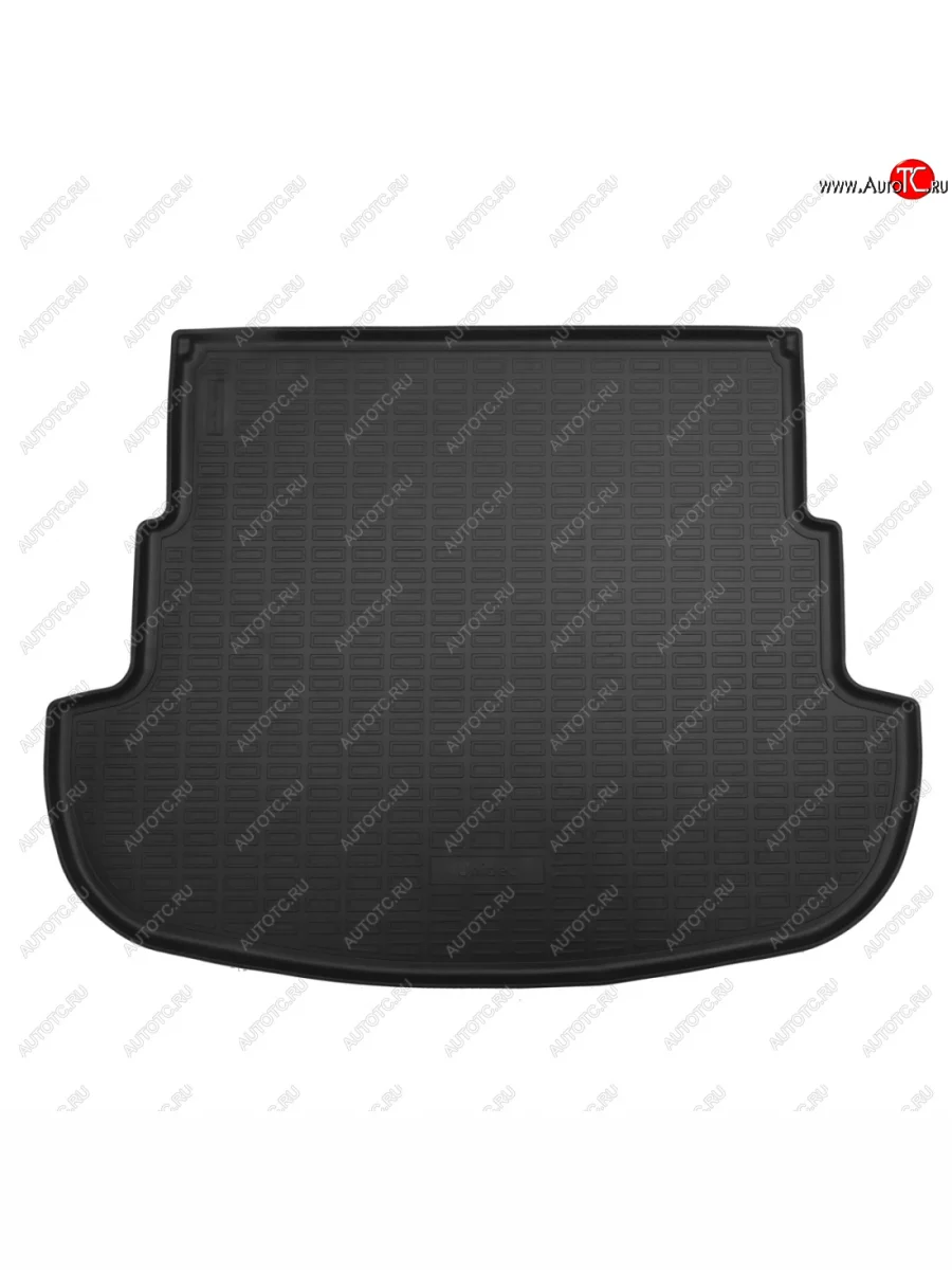 Коврики в багажное отделение Norplast BAIC U5 Plus (2021-2025) (черный)  в Перми Пермском крае