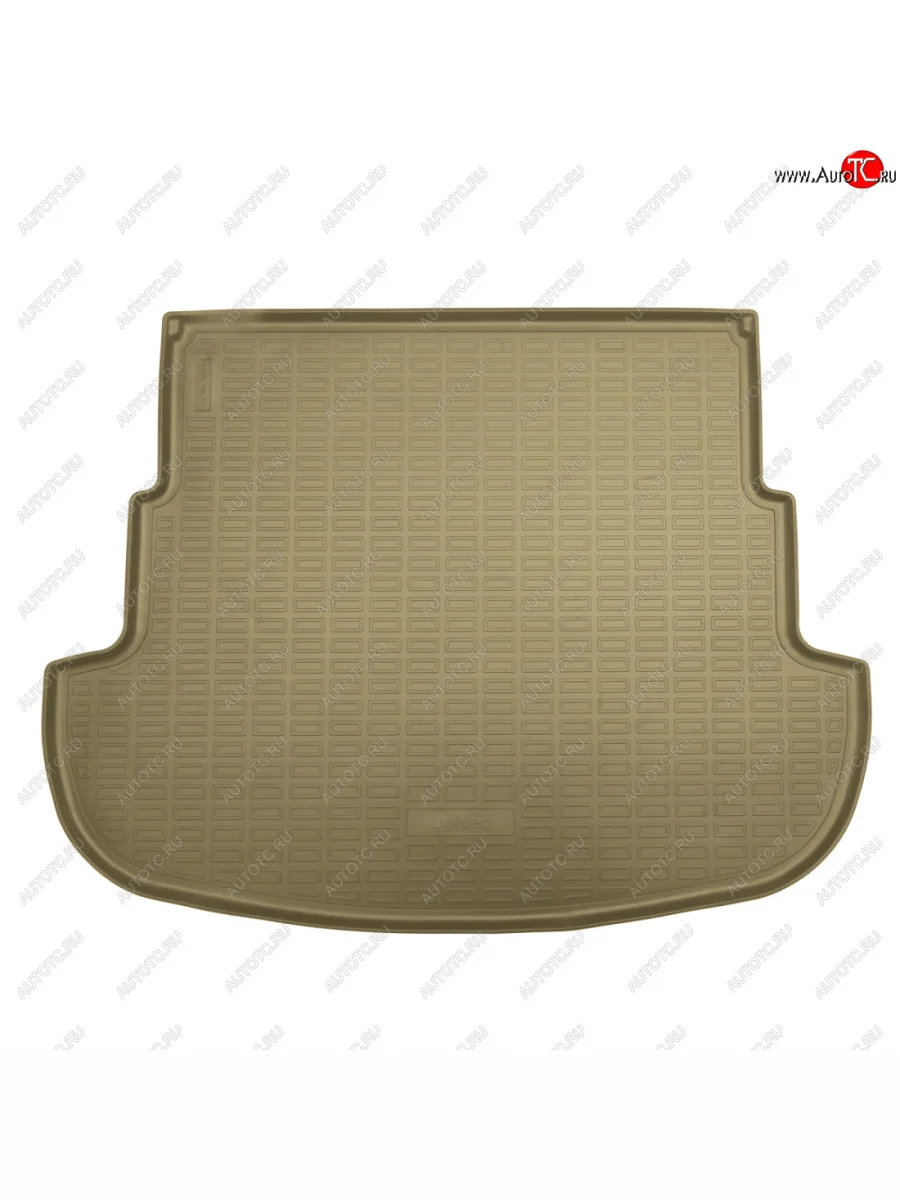 Коврики в багажное отделение Norplast BAIC U5 Plus (2021-2025) (бежевый)  в Керчи Республика Крым