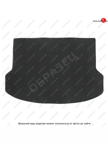 Коврики в багажное отделение Norplast (черный) Changan UNI-K (2020-2025)