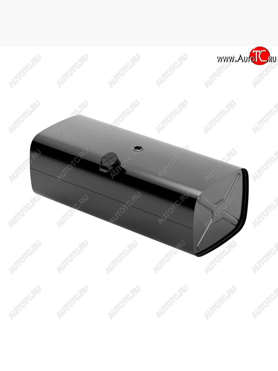 Бак топливный (450 л. ЕВРО 530*650*1480) СТАЛЬ БАКОР КамАЗ 53215 (2000-2025) (крышка откидная, без комплектующих)  в Керчи Республика Крым