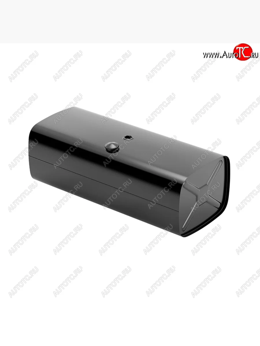 Бак топливный 450 л. ЕВРО (530*650*1480) СТАЛЬ БАКОР КамАЗ 53215 (2000-2025) (крышка полуоборот, без комплектующих)  в Керчи Республика Крым