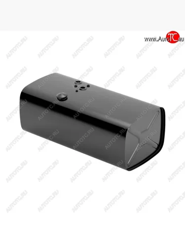 Бак топливный 400 л. (530*650*1315) СТАЛЬ БАКОР (крышка полуоборот, без комплектующих) КамАЗ 53215 (2000-2025)