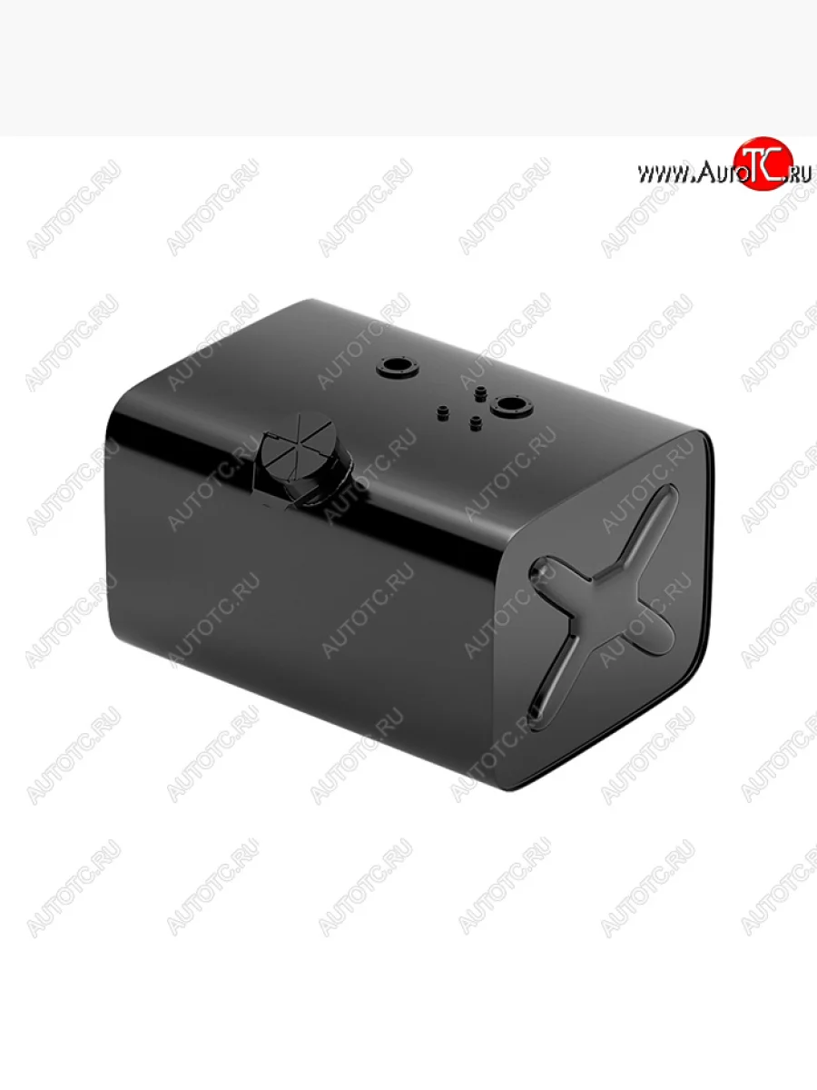 Бак топливный (аналог 5410-1101010-10, 125 л. 405*498*680) СТАЛЬ БАКОР  КамАЗ 54901 (2017-2025) (крышка откидная, без комплектующих)  в Самаре Самарской области