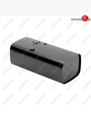 Бак топливный (54112-1101010-30, 420 л. 530*650*1380) СТАЛЬ БАКОР (крышка полуоборот, без комплектующих) КамАЗ 54901 - 5511