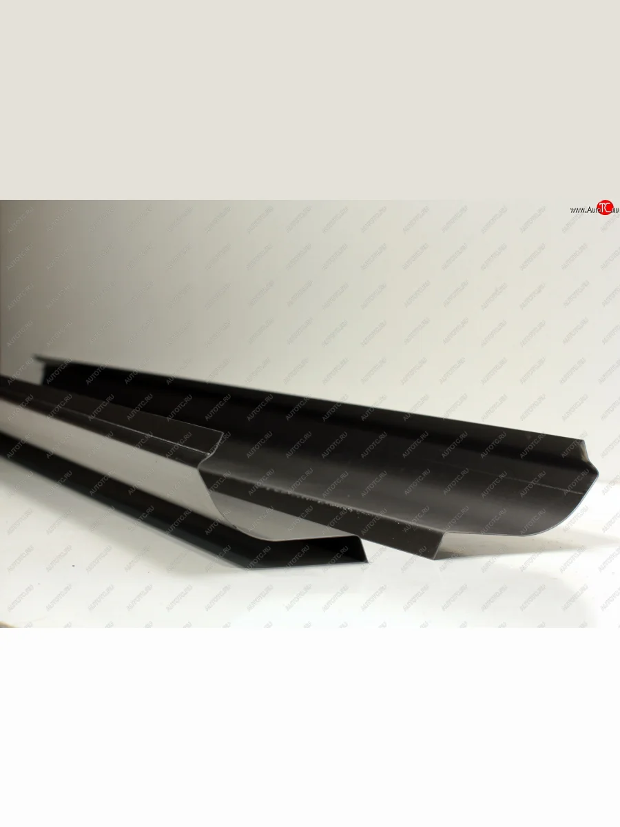 Комплект ремонтных порогов (с усилителем) AUTOFERRUM Hyundai Getz TB хэтчбэк 5 дв. рестайлинг (2005-2010) (Холоднокатаная сталь 1 мм)  с доставкой в г. Керчь