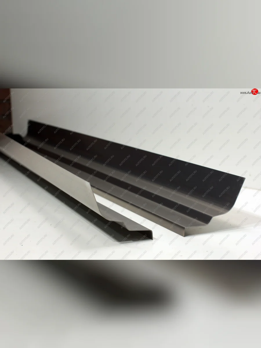 Комплект ремонтных порогов (с усилителем) AUTOFERRUM  Hyundai Santa Fe (2000-2012) SM (Холоднокатаная сталь 1 мм)  в Самаре Самарской области