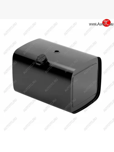 Бак топливный (аналог увеличенной ёмкости 350 л. 650*650*950 ЕВРО) , СТАЛЬ БАКОР ( крышка полуоборот, без комплектующих) КамАЗ 5511 - 6520