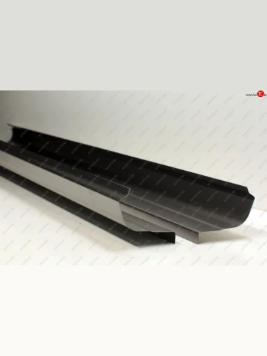 Комплект ремонтных порогов (с усилителем) AUTOFERRUM (Холоднокатаная сталь 1.2 мм) KIA Cerato 1 LD седан дорестайлинг (2003-2007)