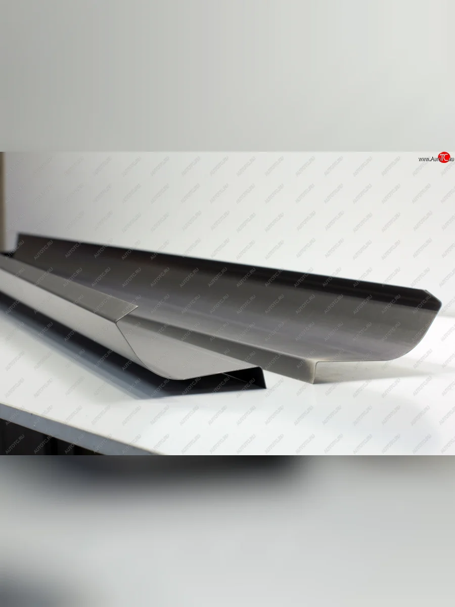 Комплект ремонтных порогов (с усилителем) AUTOFERRUM KIA Magentis (2000-2005) (Оцинкованная сталь 1 мм.)  в Керчи Республика Крым