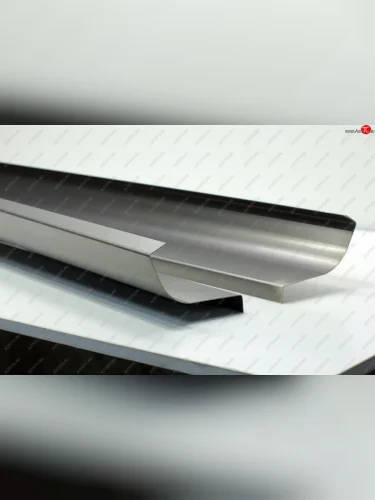 Комплект ремонтных порогов (с усилителем) AUTOFERRUM (Холоднокатаная сталь 1 мм) KIA Magentis (2005-2010)