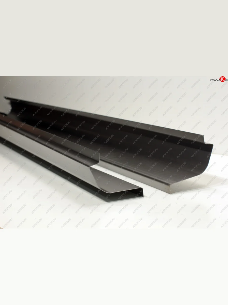 Комплект ремонтных порогов (с усилителем) AUTOFERRUM KIA Picanto 1 SA хэтчбэк 5 дв. дорестайлинг (2003-2007) (Оцинкованная сталь 1 мм.)  в Воронеже Воронежской области