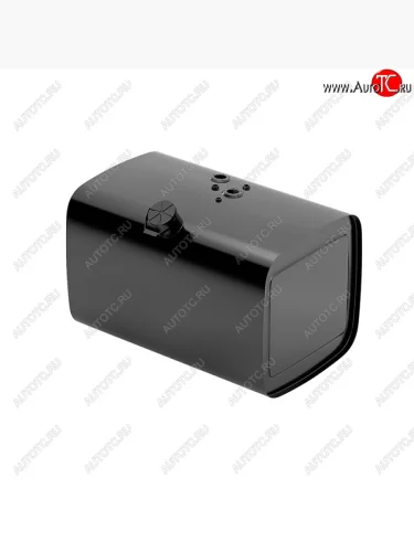 Бак топливный (аналог увеличенной ёмкости 370 л. 650*650*1000 ЕВРО) СТАЛЬ БАКОР ( крышка откидная, без комплектующих) КамАЗ 4310 - 6520