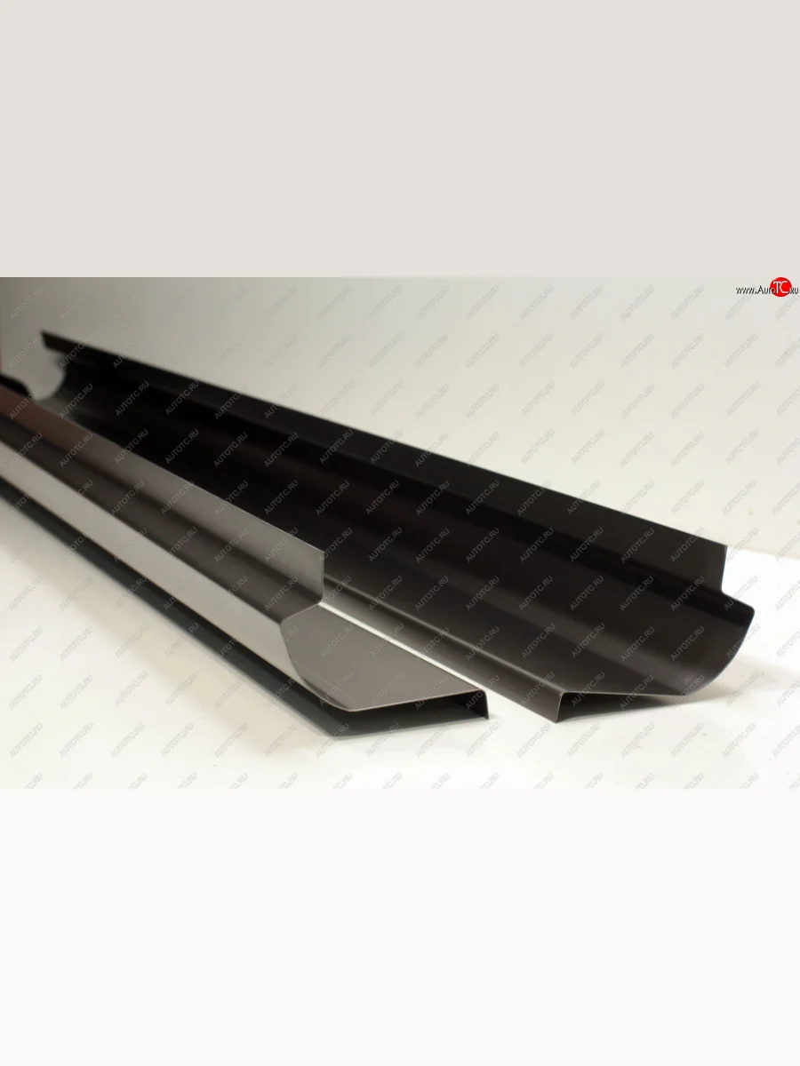 Комплект ремонтных порогов (с усилителем) AUTOFERRUM  KIA Spectra (2000-2009) (Холоднокатаная сталь 1.2 мм)  в Самаре Самарской области