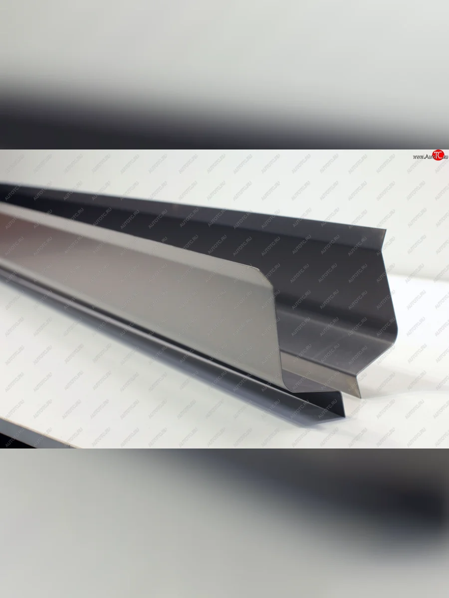 Комплект ремонтных порогов (с усилителем) AUTOFERRUM Land Rover Freelander L359 дорестайлинг (2006-2010) (Холоднокатаная сталь 1 мм)  в Самаре Самарской области