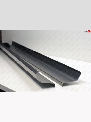 Комплект ремонтных порогов (с усилителем) AUTOFERRUM (Оцинкованная сталь 1 мм.) Mazda 3/Axela BK дорестайлинг седан (2003-2006)