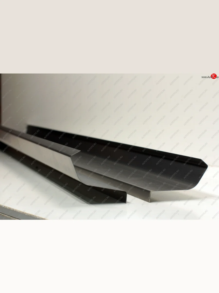 Комплект ремонтных порогов (с усилителем) AUTOFERRUM Mazda 3/Axela BK дорестайлинг седан (2003-2006) (Холоднокатаная сталь 1.2 мм)  в Самаре Самарской области