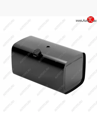 Бак топливный (аналог увеличенной ёмкости 450 л. 650*650*1175 ЕВРО) СТАЛЬ БАКОР (крышка откидная, без комплектующих) КамАЗ 4326 - 6520