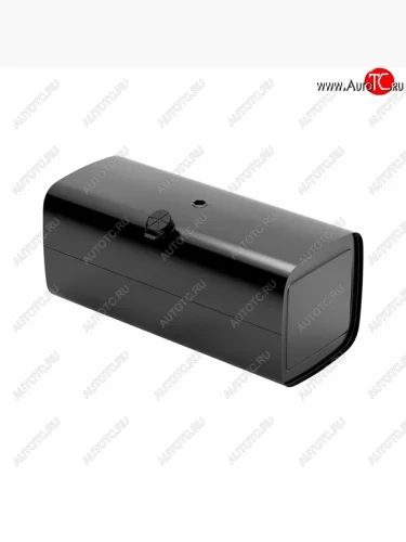 Бак топливный (аналог увеличенной ёмкости 550 л. 650*650*1460) СТАЛЬ БАКОР ( крышка откидная, без комплектующих) КамАЗ 43118 - 6520