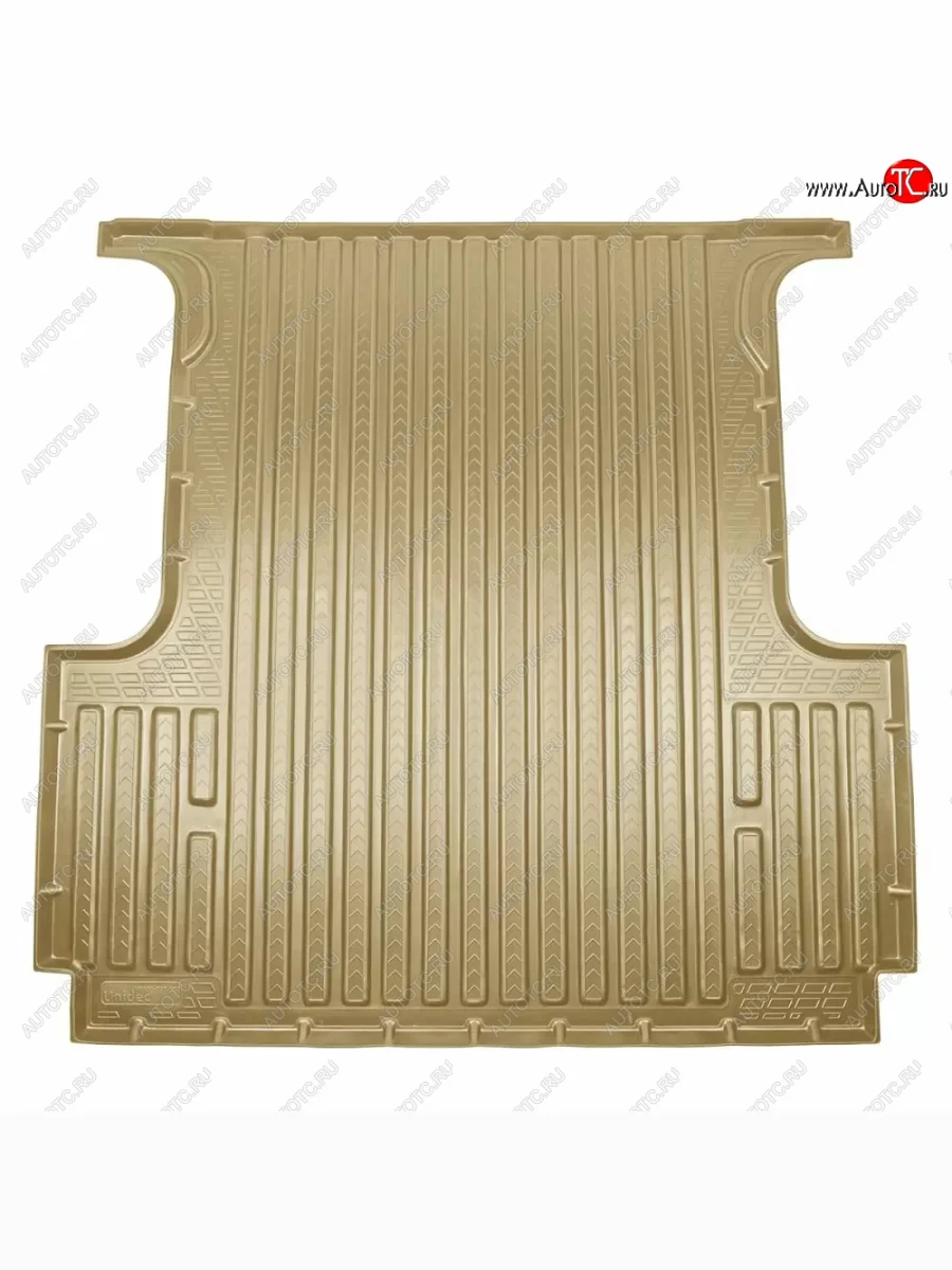 Коврики в багажное отделение Norplast Dong Feng Rich 6 DoubleCab дорестайлинг (2018-2022) (бежевый)  с доставкой в г. Керчь