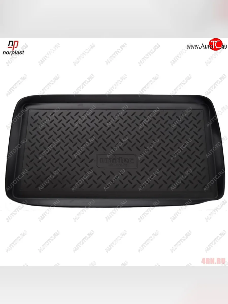 Коврики в багажное отделение Norplast  Fiat 500 (2016-2020) 312,FF (черный)  в Самаре Самарской области