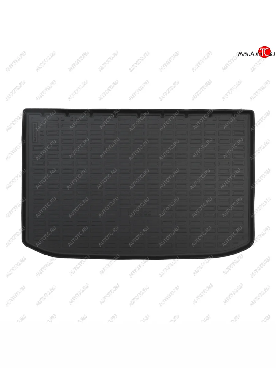 Коврики в багажное отделение Norplast Renault Capture J87,J5,H5 рестайлинг (2017-2019) (черный)  с доставкой в г. Керчь