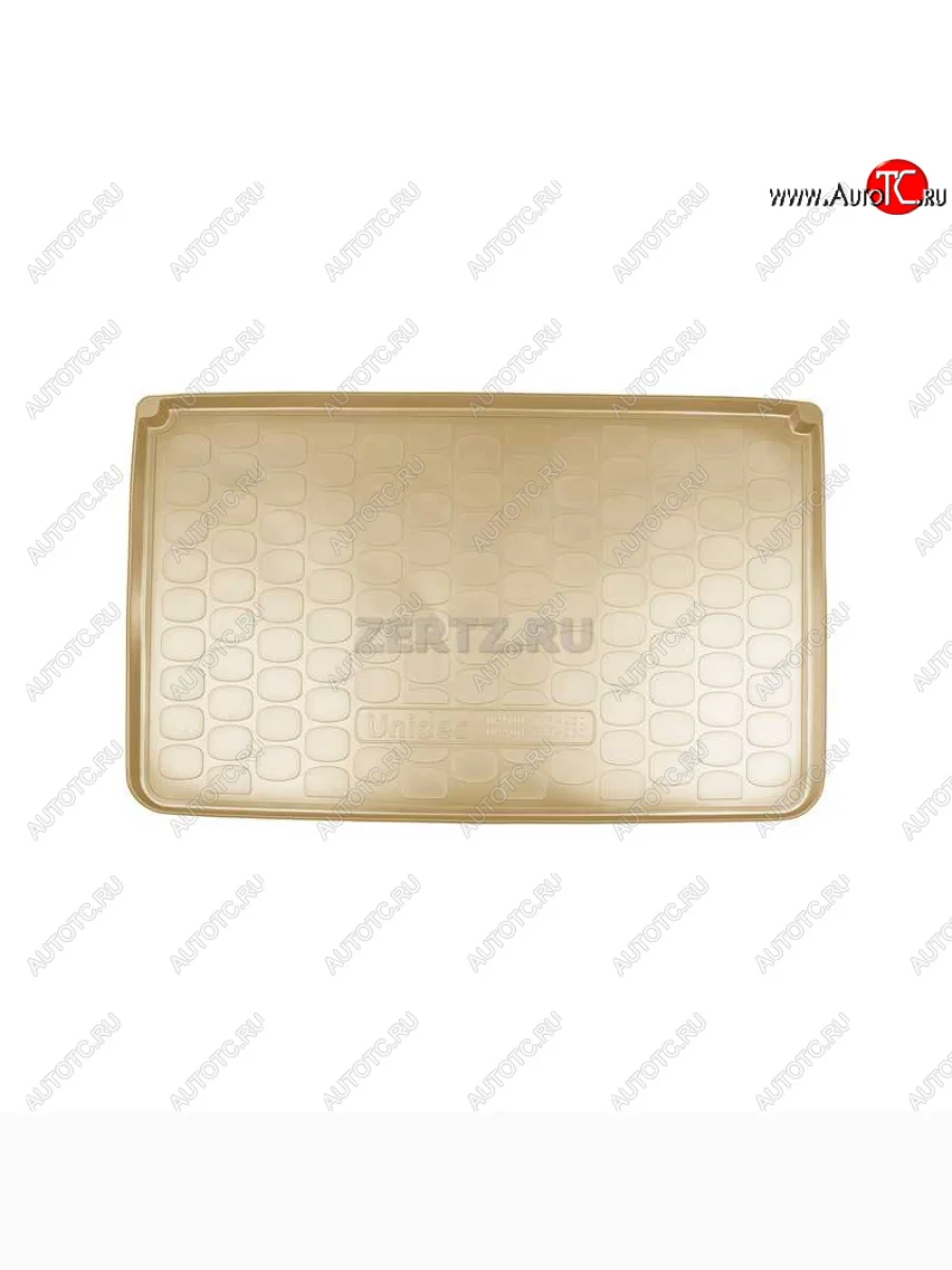 Коврики в багажное отделение Norplast Renault Capture J87,J5,H5 рестайлинг (2017-2019) (бежевый)  в Перми Пермском крае
