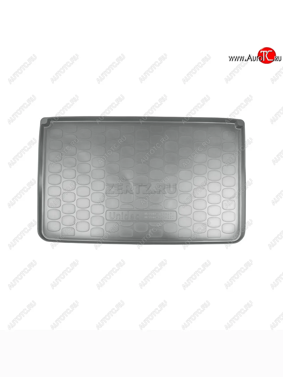 Коврики в багажное отделение Norplast Renault Capture J87,J5,H5 рестайлинг (2017-2019) (серый)  с доставкой в г. Керчь