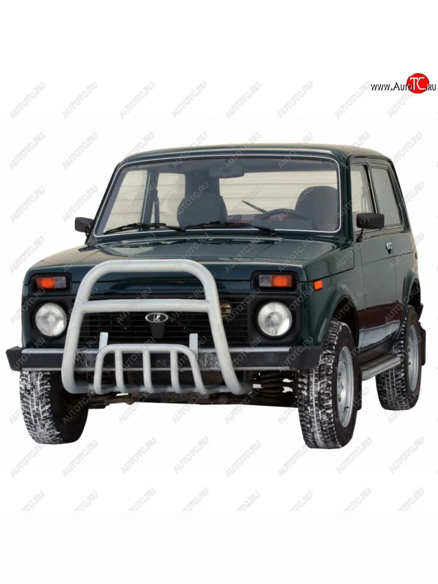 Дуга передняя верх с трубой d63.5, Техно Сфера Лада ВАЗ нива 4х4 2131 5 дв. дорестайлинг (1993-2019)  в Керчи Республика Крым