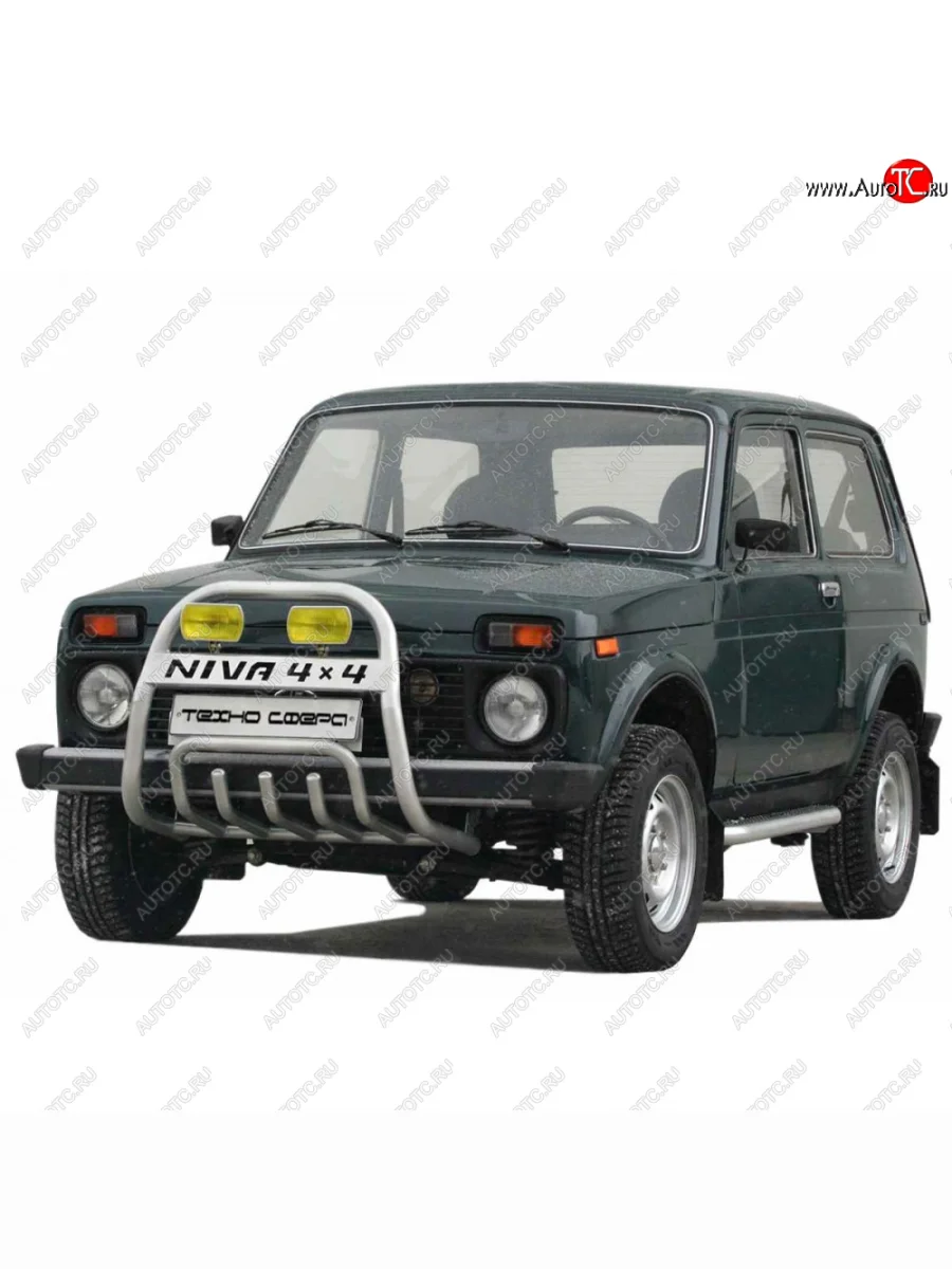 Дуга передняя с защитой d51, Техно Сфера Лада ВАЗ нива 4х4 2131 5 дв. дорестайлинг (1993-2019)  в Керчи Республика Крым