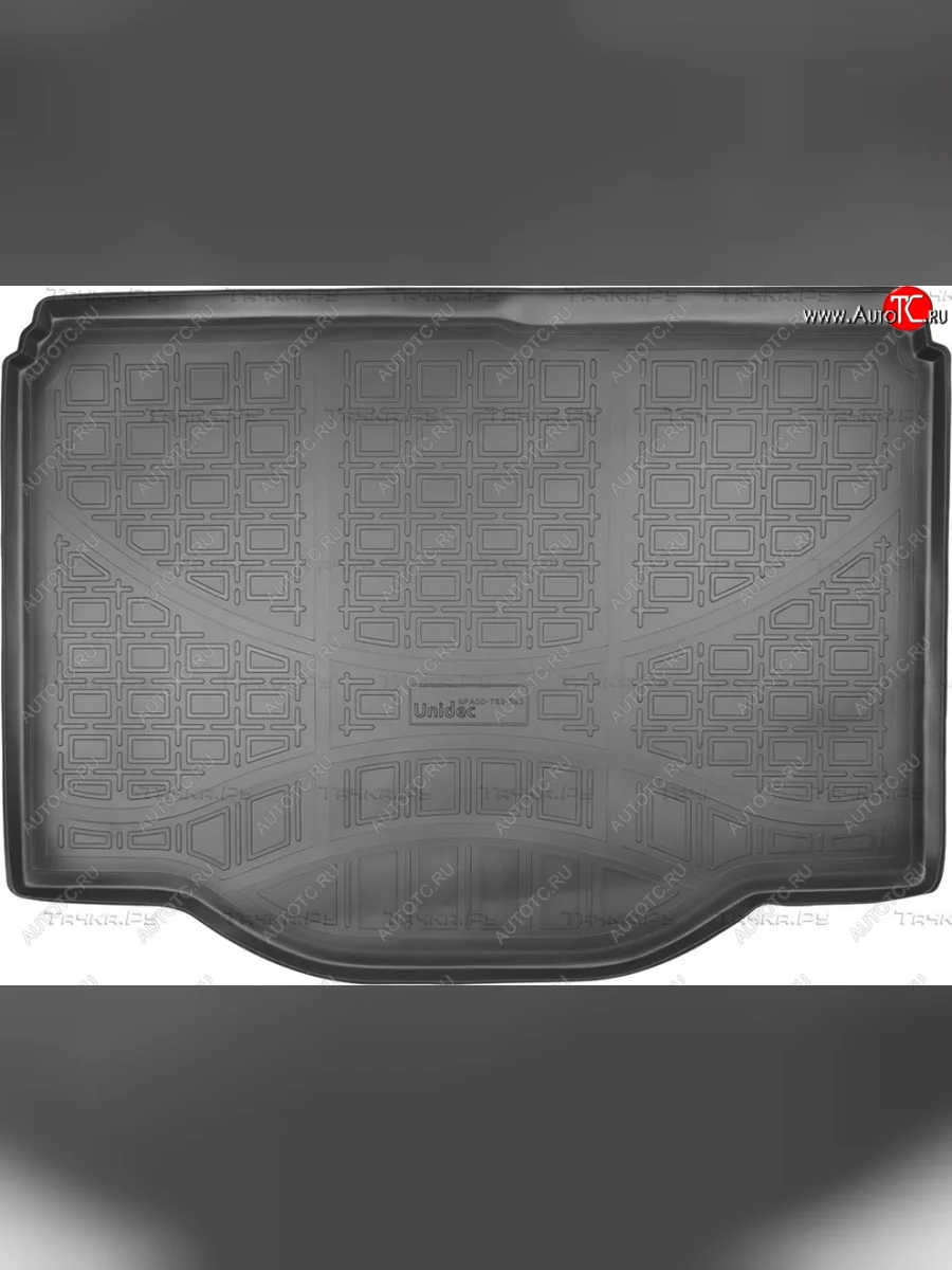 Коврики в багажное отделение Norplast Opel Mokka (2020-2025) (черный)  в Самаре Самарской области