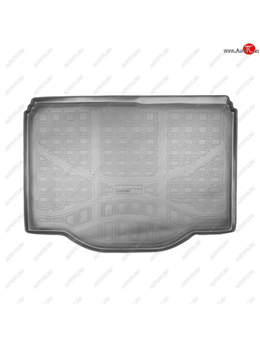 Коврики в багажное отделение  Opel Mokka (2020-2025) (серый)  в Самаре Самарской области