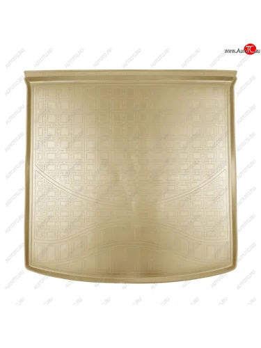 Коврики в багажное отделение Norplast (бежевый) Skoda Kodiaq 1 NS7 дорестайлинг (2017-2021)