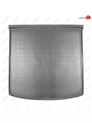 Коврики в багажное отделение Norplast (серый) Skoda Kodiaq 1 NS7 дорестайлинг (2017-2021)