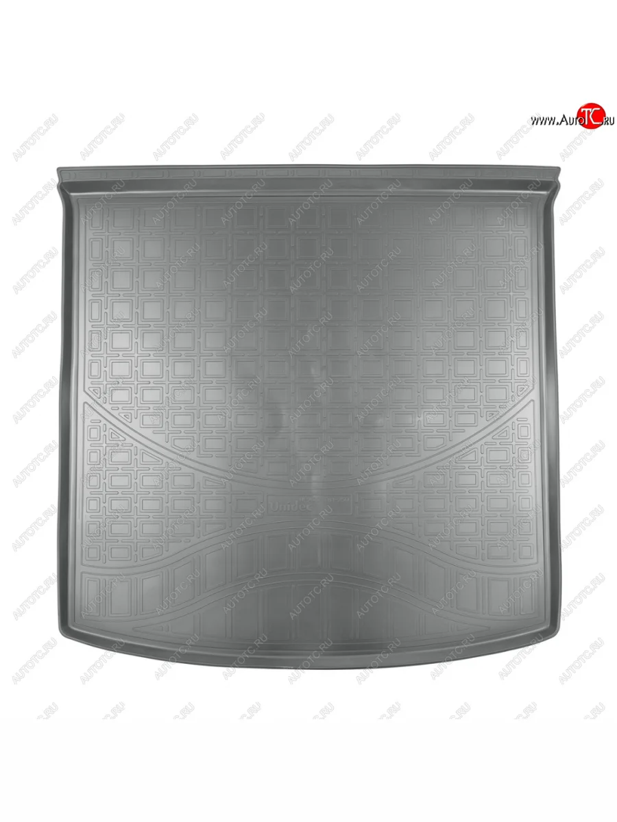 Коврики в багажное отделение Norplast Skoda Kodiaq 1 NS7 дорестайлинг (2017-2021) (серый)  в Керчи Республика Крым