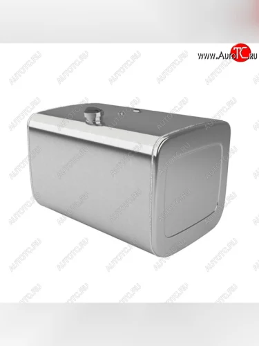 Бак топливный (аналог 1544778) 400 л. (670*700*1014) АЛЮМИНИЙ БАКОР (горловина резьбовая, с комплектующими) Scania 4-series (1997-2007)