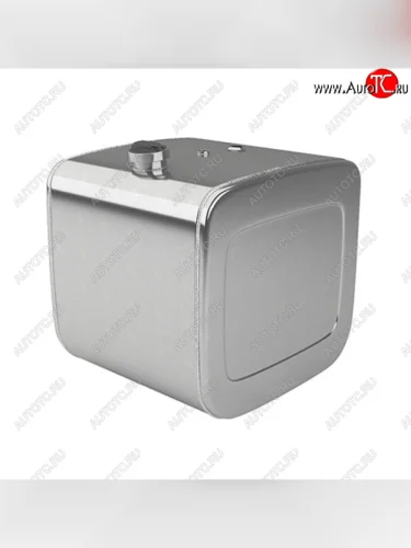 Бак топливный (аналог 1863088) 250 л. (670*700*625) АЛЮМИНИЙ БАКОР (горловина резьбовая, с комплектующими) Scania 4-series (1997-2007)