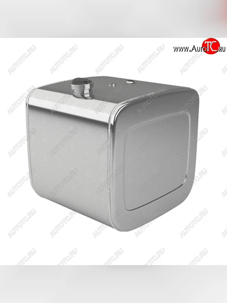 Бак топливный (аналог 1863088) 250 л. (670*700*625) АЛЮМИНИЙ БАКОР  Scania 4-series (1997-2007) (горловина резьбовая, с комплектующими)  в Воронеже Воронежской области
