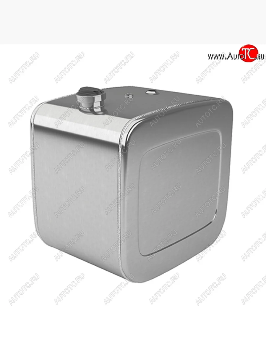 Бак топливный (аналог 1902141) 200 л. (505*700*735), АЛЮМИНИЙ БАКОР  Scania 4-series (1997-2007) (горловина резьбовая, с комплектующими)  в Самаре Самарской области