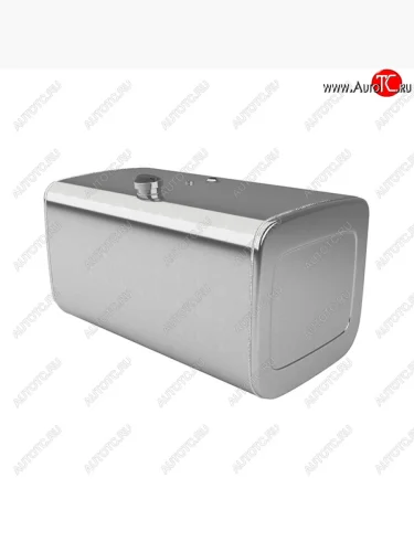 Бак топливный (аналог 1918526) 470 л. (670*700*1190) , АЛЮМИНИЙ, шт БАКОР (горловина резьбовая, без комплектующих,) Scania 4-series (1997-2007)