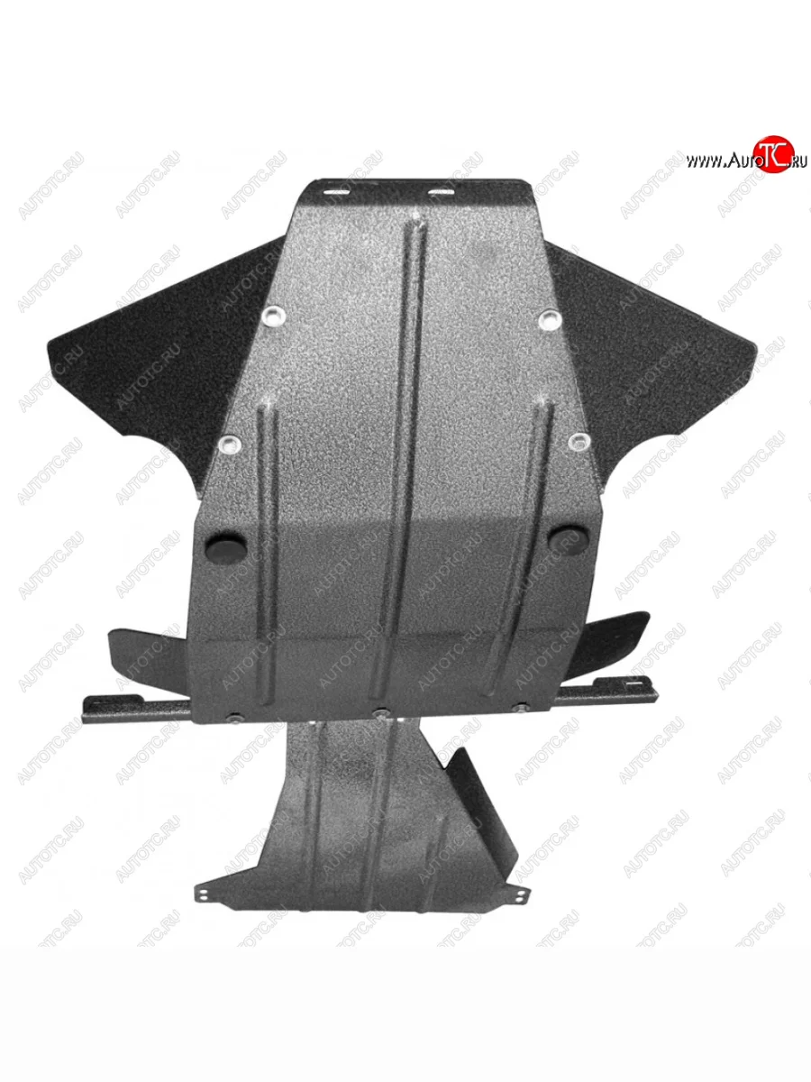 Защита картера двигателя и раздаточная КПП усиленная Броня, Техно Сфера Лада ВАЗ Нива 4х4 2121 3 дв. дорестайлинг (1977-2019)  в Самаре Самарской области