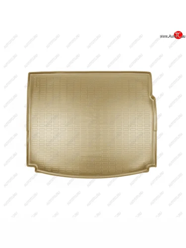 Коврики в багажное отделение Norplast (бежевый) Renault Megane купе 3 дв. 1-ый рестайлинг (2012-2014)