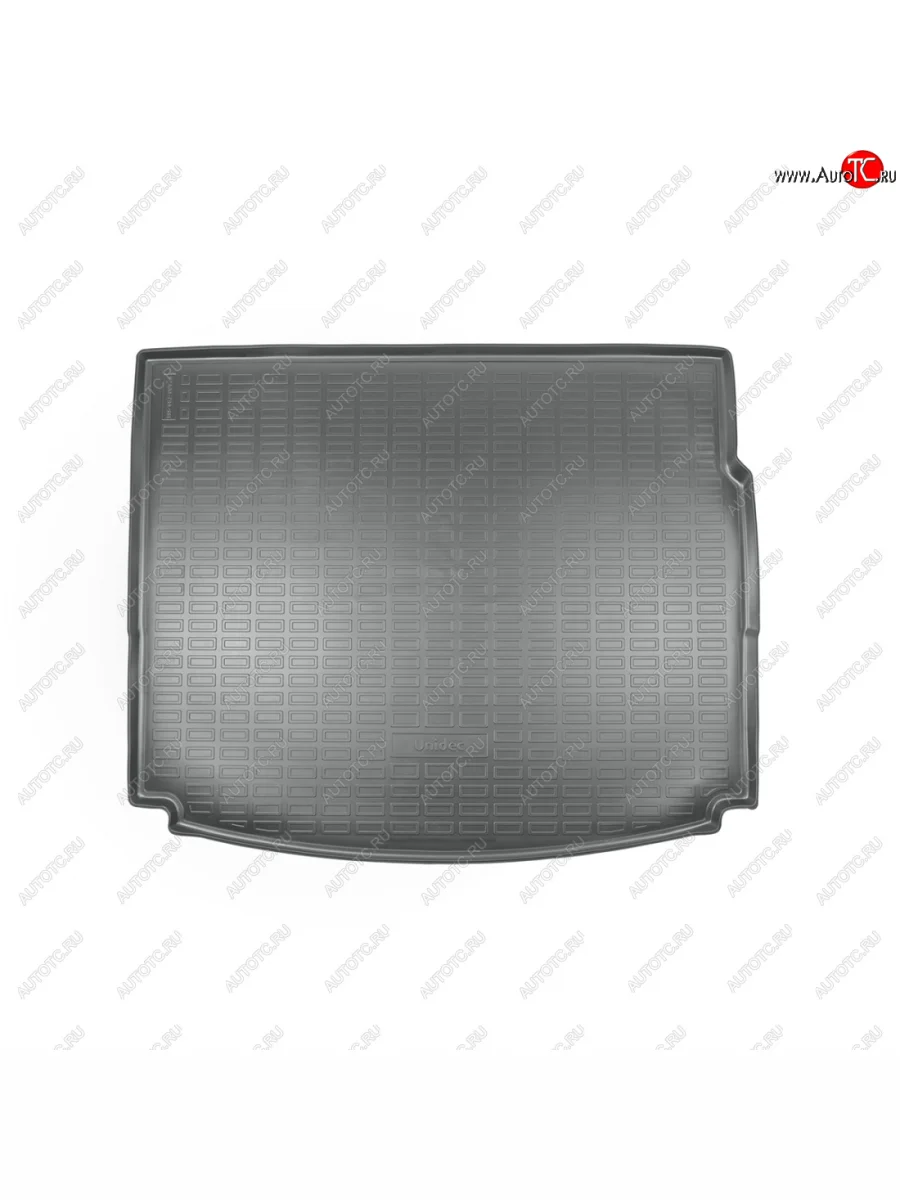 Коврики в багажное Norplast Renault Megane купе 3 дв. 1-ый рестайлинг (2012-2014) (серый)  с доставкой в г. Керчь